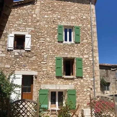 Charming Village House For 6 People Baudinard Exterior photo